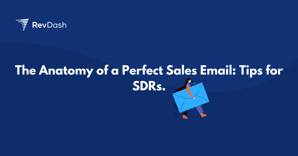 how to write a sales email